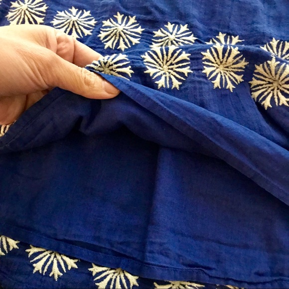 Anthropologie Floreat Compass Points Top - Picture 5 of 9